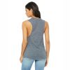 MRT Heather Gray Women's Flowy Muscle Tank Photo 2