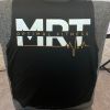 MRT Black Women's Flowy Muscle Tank Photo 3