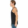 MRT Black Men's Tri-Blend Muscle Tank Photo 3