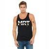 MRT Black Men's Tri-Blend Muscle Tank Photo 1