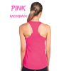 Push Your Limits Women's Pink Racerback Tank Photo 2