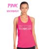 Push Your Limits Women's Pink Racerback Tank Photo 1