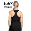 Push Your Limits Women's Black Racerback Tank Photo 2