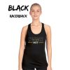 Push Your Limits Women's Black Racerback Tank Photo 1