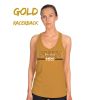 Push Your Limits Women's Gold Racerback Tank Photo 1